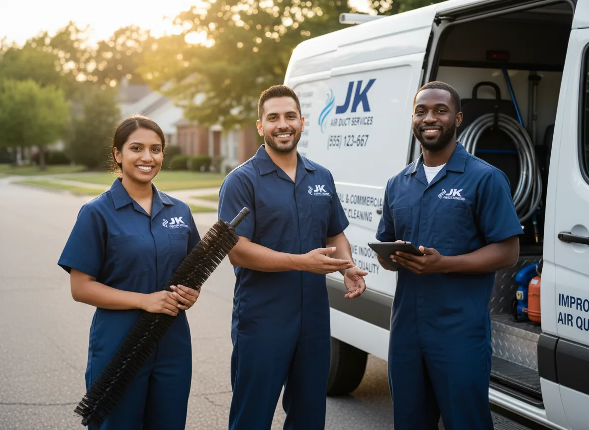 Air Duct Cleaning company in Bridgeport, AL